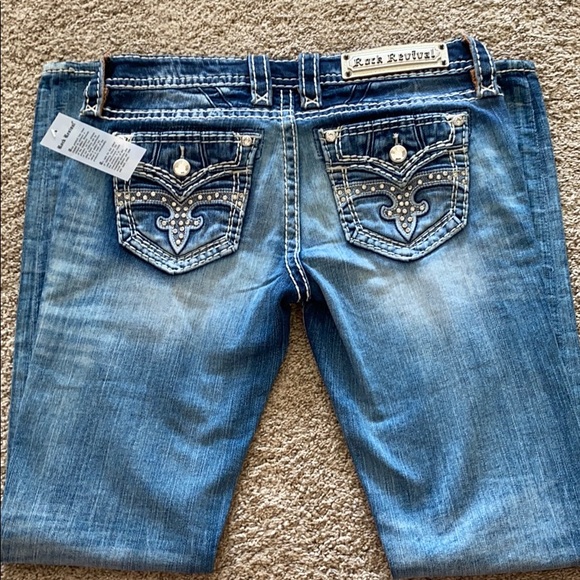 Rock Revival Jeans - Picture 2 of 4